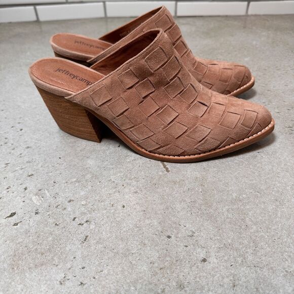 Jeffery Campbell Favela Woven Mules | Size 7.5 - Picture 7 of 14